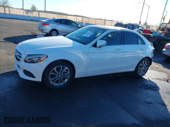 2016 Mercedes-Benz C 300 Luxury with VIN 55SWF4KB3GU117919, listed as a IAAI auction lot 41330346 with 92,810 mi miles and . Bid and sale history available at carsss.com. Image 15.