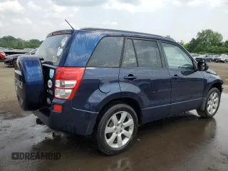 2012 Suzuki Grand Vitara Limited with VIN JS3TD0D74C4100125, listed as a Copart auction lot 58935355 with 218,085 mi miles and Salvage title. Bid and sale history available at DreamBid. Image 3.