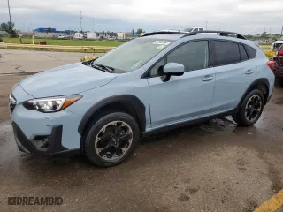 2021 Subaru Crosstrek Premium with VIN JF2GTAEC3M8323546, listed as a Copart auction lot 67069594 with NaN miles and Non Repairable. Bid and sale history available at carsss.com. Image 1.