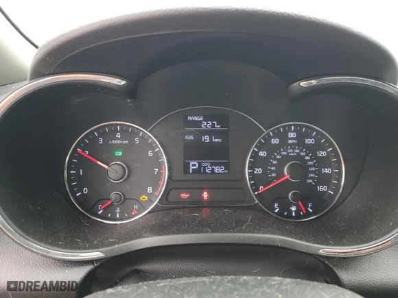 2015 Kia Forte LX with VIN KNAFK4A67F5323632, listed as a Copart auction lot 54090755 with 112,782 mi miles and Clean Title. Bid and sale history available at carsss.com. Image 9.