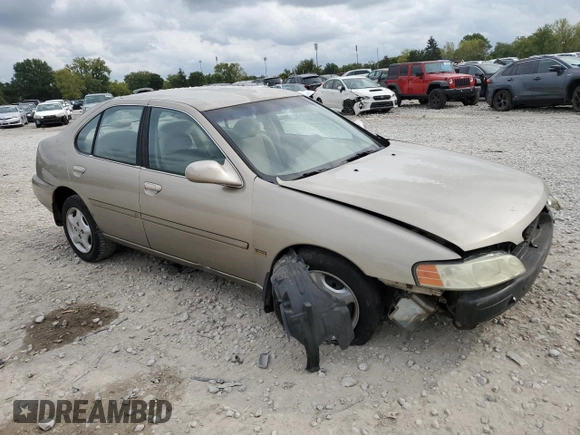 2001 Nissan Altima GXE with VIN 1N4DL01D81C242292, listed as a Copart auction lot 72706494 with 0 mi miles and Salvage Title. Bid and sale history available at carsss.com. Image 4.