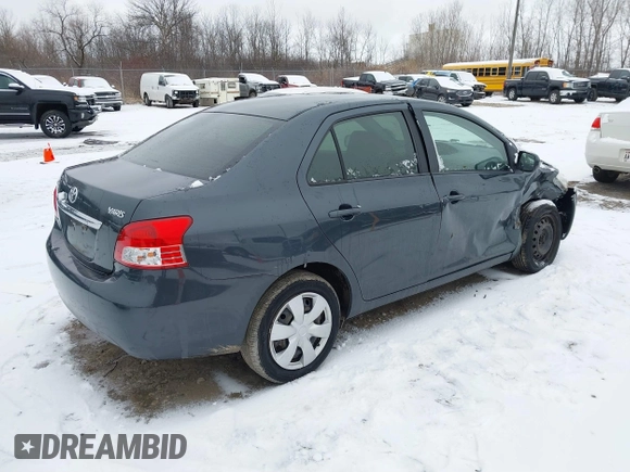 2008 Toyota Yaris with VIN JTDBT923781241765, listed as a IAAI auction lot 41488088 with 149,285 mi miles. Bid and sale history available at carsss.com. Image 4.