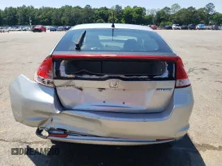 2010 Honda Insight LX with VIN JHMZE2H54AS038923, listed as a Copart auction lot 55747805 with 116,781 mi miles and Salvage title. Bid and sale history available at DreamBid. Image 6.
