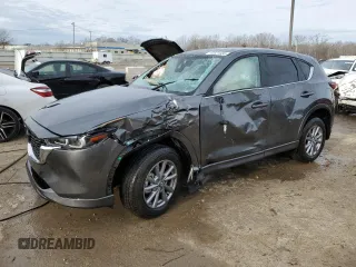 2025 Mazda CX-5 2.5 S Select Package with VIN JM3KFBBL4S0546188, listed as a Copart auction lot 42521035 with 0 mi miles and Salvage Title. Bid and sale history available at carsss.com. Image 1.