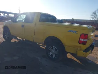 2004 Ford F-150 STX with VIN 1FTRX14W54KD56087, listed as a IAAI auction lot 41652019 with 268,156 mi miles and . Bid and sale history available at DreamBid. Image 3.