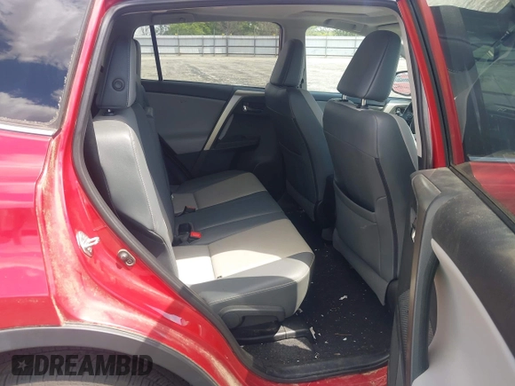 2014 Toyota RAV4 Limited with VIN 2T3DFREV6EW188941, listed as a IAAI auction lot 41975888 with 65,052 mi miles. Bid and sale history available at carsss.com. Image 8.