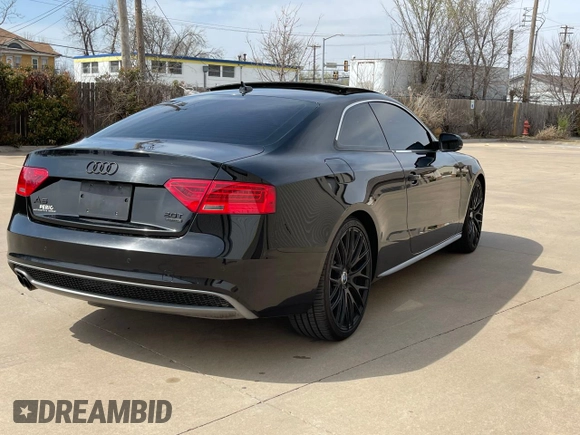 2016 Audi A5 Premium Plus с VIN WAUM2AFR4GA007106, выставлен на аукционе Copart как лот 50453185 с пробегом 95 089 миль миль и Чистый • Clean title. История ставок и продаж доступна на DreamBid. Изображение 4.