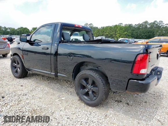 2017 Ram 1500 Tradesman z VIN 3C6JR6AG4HG636931, wystawiony jako Copart lot #60932795 z przebiegiem 157 961 mil mil oraz Szkoda całkowita • Salvage title. Historia ofert i sprzedaży dostępna na DreamBid. Obrazek 2.