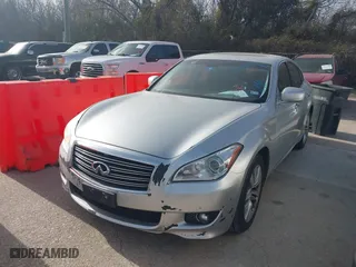 2012 Infiniti M37 with VIN JN1BY1AP6CM334617, listed as a IAAI auction lot 41756996 with 216,653 mi miles. Bid and sale history available at carsss.com. Image 17.