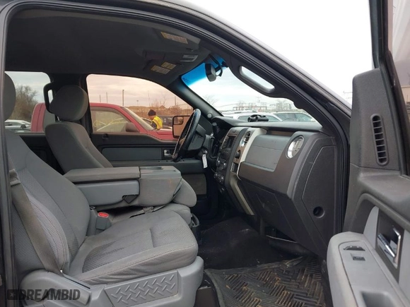 2013 Ford F-150 XL with VIN 1FTFW1ET1DFC18775, listed as a IAAI auction lot 41917133 with 166,973 mi miles. Bid and sale history available at carsss.com. Image 5.