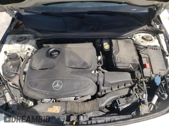 2018 Mercedes-Benz CLA with VIN WDDSJ4GB6JN556618, listed as a Copart auction lot 45758763 with 58,278 mi miles. Bid and sale history available at carsss.com. Image 11.