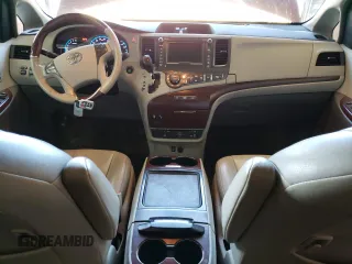 2012 Toyota Sienna XLE AAS with VIN 5TDYK3DC5CS187675, listed as a Copart auction lot 55211635 with 328,972 mi miles and Clean Title. Bid and sale history available at DreamBid. Image 8.