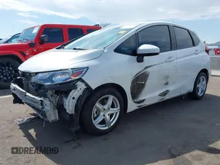 2019 Honda Fit LX with VIN 3HGGK5H49KM733792, listed as a IAAI auction lot 42597164 with 88,161 mi miles and . Bid and sale history available at DreamBid. Image 2.