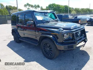 2024 Mercedes-Benz G 550 with VIN W1NYC6BJ6RX510367, listed as a IAAI auction lot 41894397 with 4,886 mi miles and . Bid and sale history available at DreamBid. Image 1.