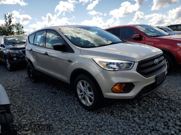 2017 Ford Escape S with VIN 1FMCU0F79HUC26012, listed as a Copart auction lot 65235285 with 98,682 mi miles and Salvage title. Bid and sale history available at DreamBid. Image 4.