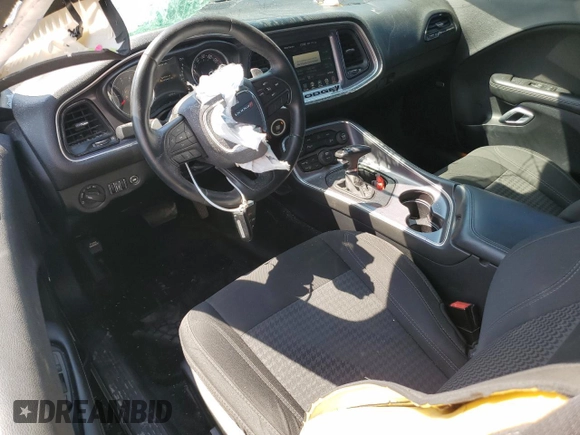 2016 Dodge Challenger SXT with VIN 2C3CDZAG0GH326067, listed as a Copart auction lot 53396145 with 144,727 mi miles and Salvage title. Bid and sale history available at DreamBid. Image 8.