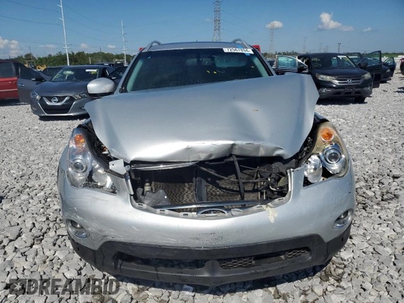 2008 Infiniti EX Journey with VIN JNKAJ09E18M303968, listed as a Copart auction lot 72567894 with 248,790 mi miles and Salvage Title. Bid and sale history available at DreamBid. Image 5.