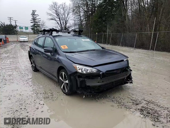 2017 Subaru Impreza Special Sports with VIN 4S3GTAK67H1727221, listed as a Copart auction lot 52441615 with 90,447 mi miles and Salvage title. Bid and sale history available at DreamBid. Image 11.