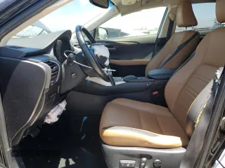 2016 Lexus NX 200t with VIN JTJYARBZ7G2042418, listed as a Copart auction lot 61241925 with 51,543 mi miles and Salvage title. Bid and sale history available at DreamBid. Image 7.