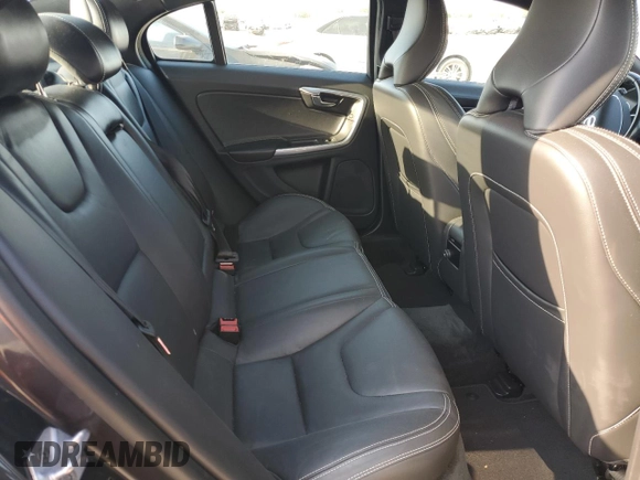2015 Volvo S60 T6 Drive-E with VIN YV149MFK7F1343313, listed as a Copart auction lot 76279894 with 60,091 mi miles and Salvage Title. Bid and sale history available at carsss.com. Image 10.