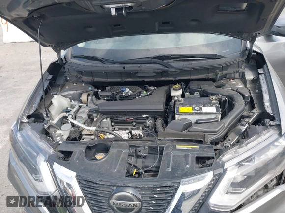 2018 Nissan Rogue S with VIN KNMAT2MT6JP615219, listed as a IAAI auction lot 42038992 with 64,334 mi miles and . Bid and sale history available at carsss.com. Image 10.