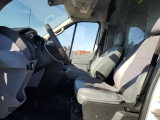 2015 Ford Transit Cargo with VIN 1FTNR1CM6FKA25420, listed as a Copart auction lot 43948105 with 82,221 mi miles and Salvage Title. Bid and sale history available at carsss.com. Image 7.