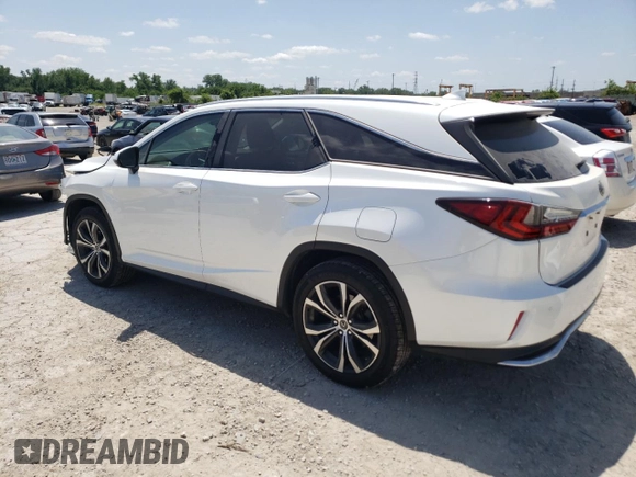 2020 Lexus RX 350L with VIN JTJHZKFA3L2025792, listed as a Copart auction lot 56319744 with 95,085 mi miles and Salvage title. Bid and sale history available at DreamBid. Image 2.