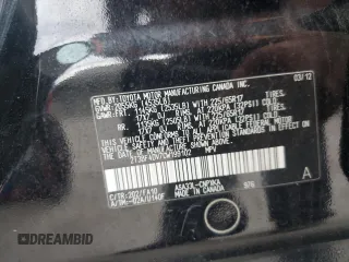 2012 Toyota RAV4 z VIN 2T3BF4DV7CW199102, wystawiony jako Copart lot #78161644 z przebiegiem Nie podano mil oraz Szkoda całkowita • Salvage title. Historia ofert i sprzedaży dostępna na DreamBid. Obrazek 13.