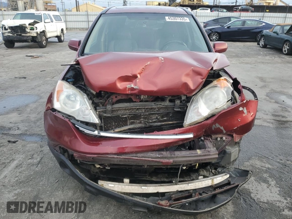 2008 Honda CR-V EX-L z VIN JHLRE48798C048031, wystawiony jako Copart lot #45307335 z przebiegiem 344 783 mil mil oraz Szkoda całkowita • Salvage title. Historia ofert i sprzedaży dostępna na DreamBid. Obrazek 5.
