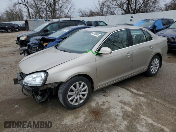 2006 Volkswagen Jetta с VIN 3VWAJ71K56M642923, выставлен на аукционе Copart как лот 44745304 с пробегом Не указан миль и Списание • Salvage title. История ставок и продаж доступна на DreamBid. Изображение 1.