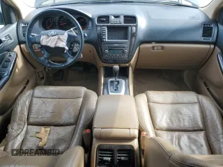 2006 Acura MDX Touring w/Navi with VIN 2HNYD18876H539530, listed as a Copart auction lot 47628035 with 115,525 mi miles and Salvage Title. Bid and sale history available at carsss.com. Image 8.