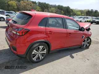 2024 Mitsubishi Outlander Sport S with VIN JA4ARUAU0RU012359, listed as a Copart auction lot 50726745 with 8,150 mi miles and Salvage Title. Bid and sale history available at carsss.com. Image 3.