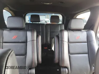 2024 Dodge Durango R/T Plus with VIN 1C4SDJCT4RC174173, listed as a Copart auction lot 50713295 with Not Provided miles and Clean Title. Bid and sale history available at DreamBid. Image 10.