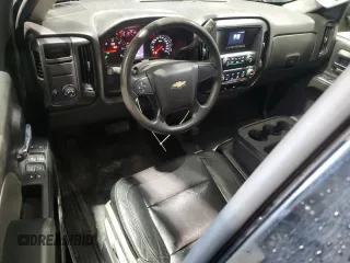 2016 Chevrolet Silverado 1500 LS with VIN 1GCVKNEC2GZ285015, listed as a Copart auction lot 88515405 with 91,996 mi miles and Salvage Title. Bid and sale history available at carsss.com. Image 8.