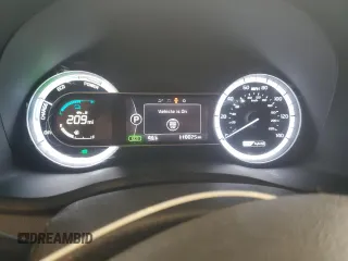 2019 Kia Niro EX with VIN KNDCC3LC4K5223661, listed as a Copart auction lot 52623415 with 110,075 mi miles and Salvage Title. Bid and sale history available at carsss.com. Image 9.