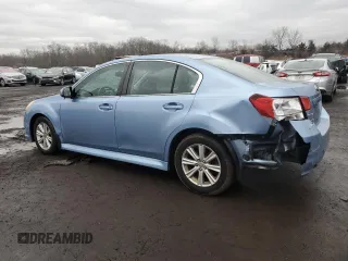 2010 Subaru Legacy Premium All-Weather Anniversary with VIN 4S3BMBH62A3217356, listed as a Copart auction lot 47146575 with 128,248 mi miles and Salvage title. Bid and sale history available at DreamBid. Image 2.