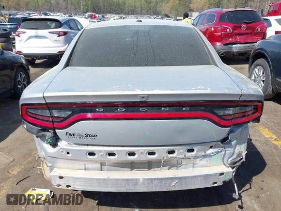 2019 Dodge Charger SXT with VIN 2C3CDXBG0KH572645, listed as a IAAI auction lot 41911868 with 119,024 mi miles. Bid and sale history available at carsss.com. Image 6.