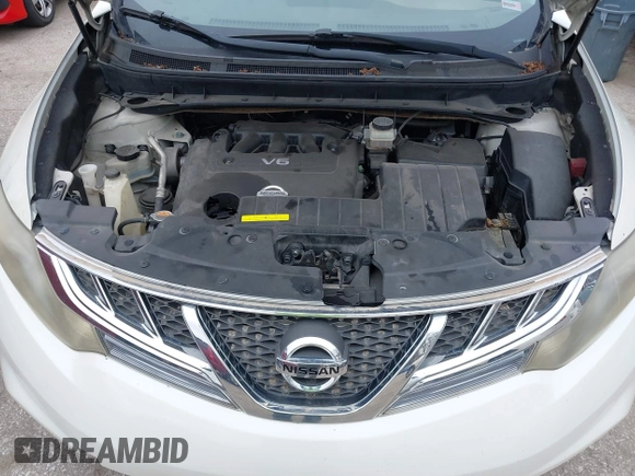 2011 Nissan Murano S with VIN JN8AZ1MW8BW168357, listed as a IAAI auction lot 41854266 with 231,647 mi miles and . Bid and sale history available at DreamBid. Image 10.