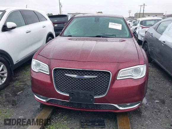2019 Chrysler 300 Limited z VIN 2C3CCAEG9KH594736, wystawiony jako IAAI lot #41481173 z przebiegiem 80 543 mil mil oraz . Historia ofert i sprzedaży dostępna na DreamBid. Obrazek 13.