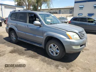 2006 Lexus GX 470 with VIN JTJBT20X960101861, listed as a Copart auction lot 68265414 with 138,512 mi miles and Salvage Title. Bid and sale history available at carsss.com. Image 4.