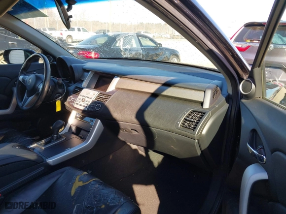 2007 Acura RDX with VIN 5J8TB18257A005378, listed as a IAAI auction lot 41431266 with 195,077 mi miles. Bid and sale history available at carsss.com. Image 5.