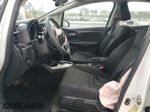 2018 Honda Fit EX with VIN 3HGGK5H85JM701259, listed as a Copart auction lot 51614605 with 38,615 mi miles and Salvage title. Bid and sale history available at DreamBid. Image 7.
