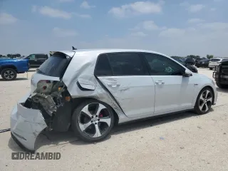 2018 Volkswagen Golf GTI S with VIN 3VW447AU4JM289010, listed as a Copart auction lot 55684894 with 79,182 mi miles and Salvage Title. Bid and sale history available at carsss.com. Image 3.