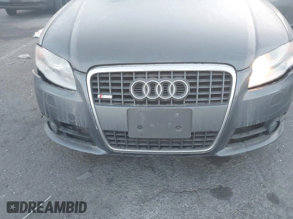2009 Audi A4 2.0T with VIN WAUDF48H69K010872, listed as a IAAI auction lot 41375112 with 98,710 mi miles. Bid and sale history available at carsss.com. Image 6.