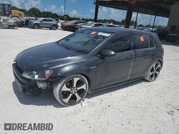 2016 Volkswagen GTI SE с VIN 3VW4T7AU8GM001761, выставлен на аукционе Copart как лот 60293775 с пробегом 121 774 миль миль и Списание • Salvage title. История ставок и продаж доступна на DreamBid. Изображение 1.
