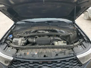 2020 Ford Explorer ST with VIN 1FM5K8GC1LGA80124, listed as a Copart auction lot 54865575 with 95,477 mi miles and Salvage Title. Bid and sale history available at carsss.com. Image 12.