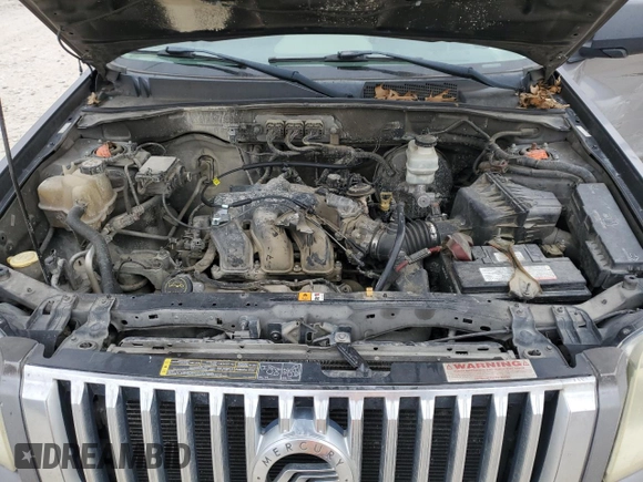 2008 Mercury Mariner with VIN 4M2CU81148KJ18358, listed as a Copart auction lot 43058485 with 263,132 mi miles and Salvage title. Bid and sale history available at DreamBid. Image 13.