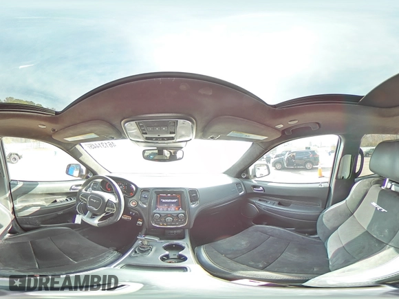 2020 Dodge Durango SRT with VIN 1C4SDJGJ2LC324636, listed as a Copart auction lot 46131445 with 40,694 mi miles and Salvage Title. Bid and sale history available at DreamBid. Image 13.