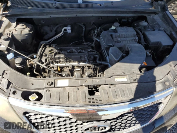 2011 Kia Sorento LX with VIN 5XYKT3A13BG013461, listed as a Copart auction lot 47467015 with 166,707 mi miles and Clean Title. Bid and sale history available at DreamBid. Image 12.