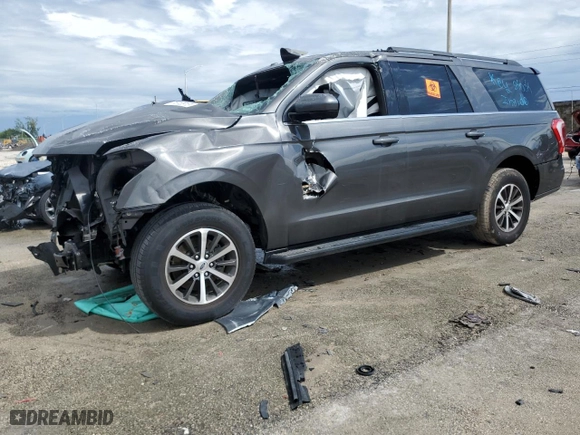 2019 Ford Expedition Max XLT with VIN 1FMJK1HT5KEA38263, listed as a Copart auction lot 71312913 with 0 mi miles and Non Repairable. Bid and sale history available at carsss.com. Image 1.